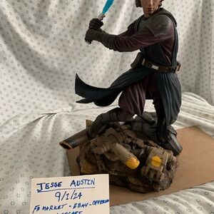 Mythos side-show anakin skywalker clone wars limited edition statue #0437/2500
